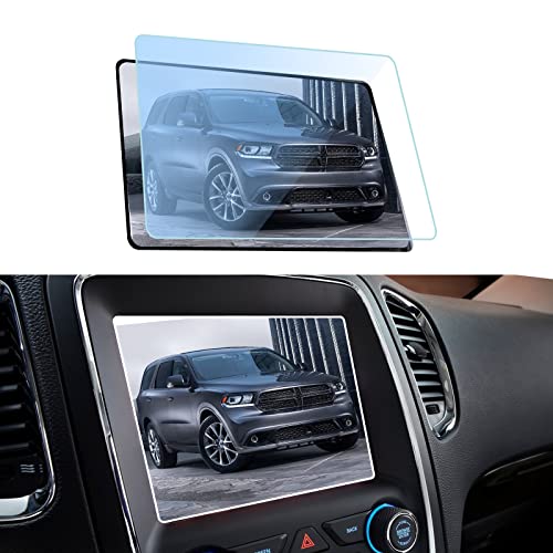 GFJNFG Durango Screen Protector Compatible with 2014-2023 2024 Durango Screen Protector 8.4 Inch Touchscreen, For 2023 2024 Durango GT SXT Accessories Tempered Glass Ultra Clear Anti Scratch