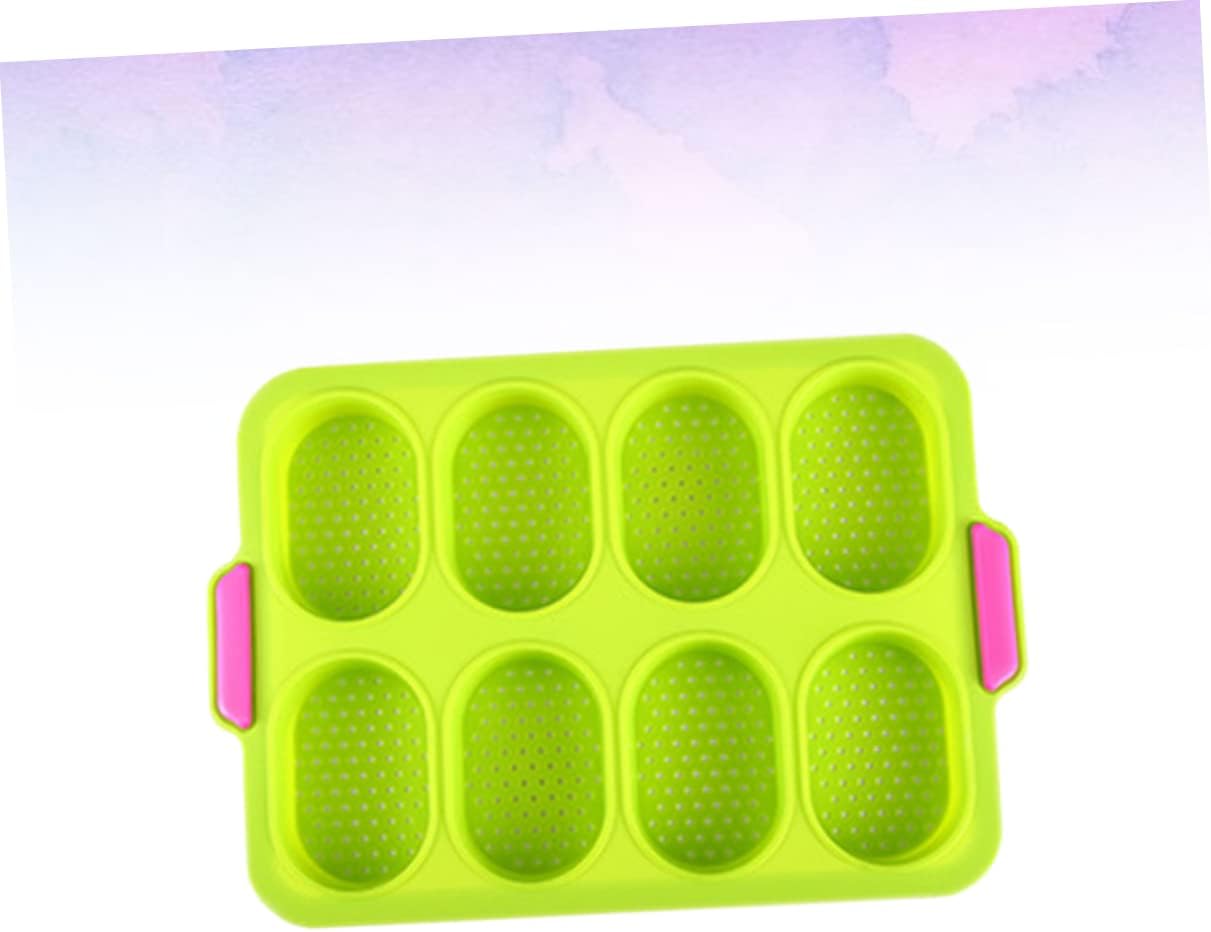 ABOOFAN Diy Baking Fun: 2pcs Silicone Bread Mold Cake Baking Non-stick Food-grade for Fondant Candy and Craft Projects