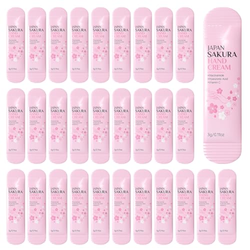 Wenrny Japan Sakura Hand Cream Gift Set for Dry Hands