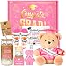 Zenoble 2026 Graduation Gift for Her, College & High School Graduation Gifts Basket with Plush Bear Scented Candles Tumbler Class of 2026 Graduate Gifts Box for Women Girl Daughter Senior Graduates