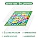 SpriteGru Alphabet, Numbers 1-100,2 LAMINATED Educational Posters for Toddlers 16x12inch