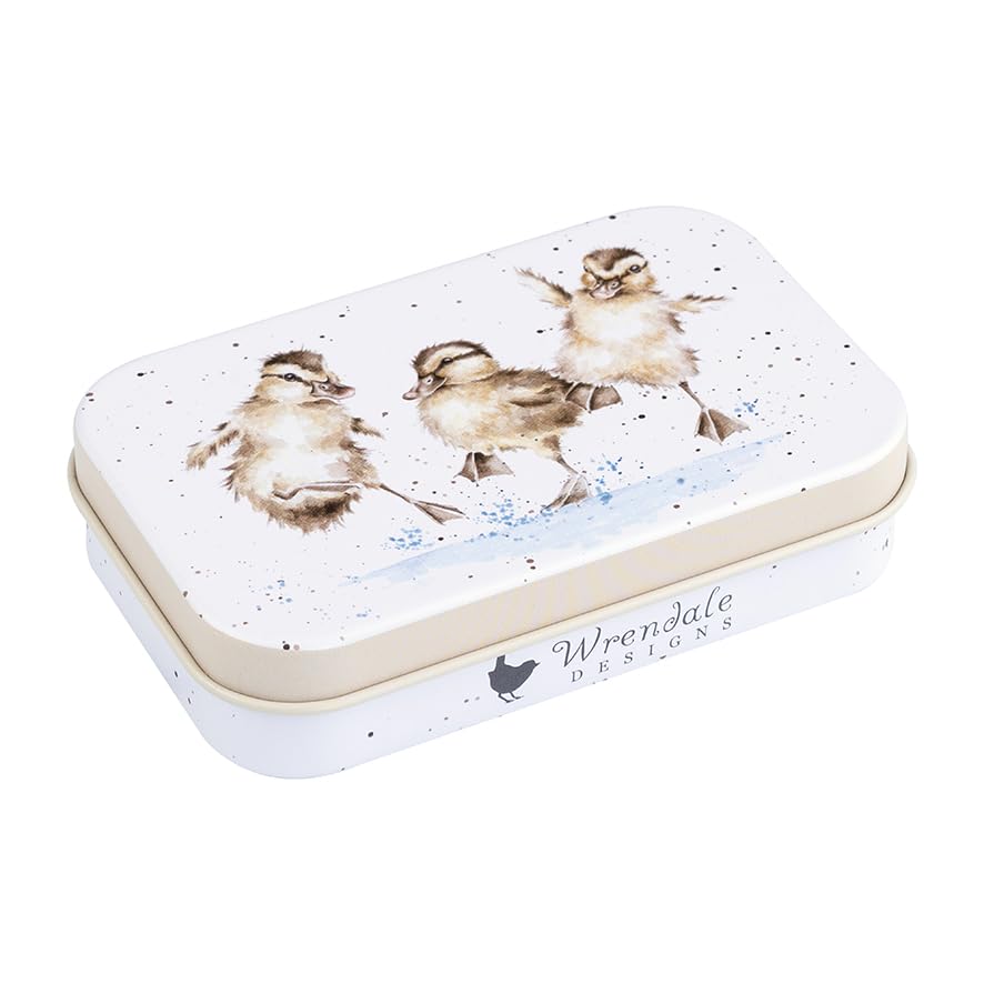 Wrendale Designs by Hannah Dale Puddle Ducks' Duck Mini Tin