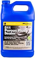 Miracle Sealants 511 Porous Plus Penetrating Sealer - Premium Protection for Stone, Tile, Countertops, 1 Gallon