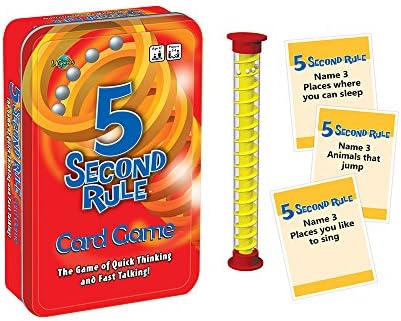 LatestBuy 5 Second Rule Game in Tin