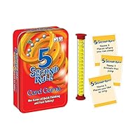 University Games 5 Second Rule Tin Card Game