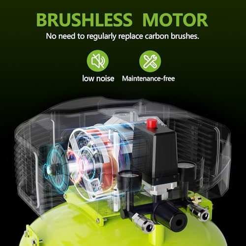 HASIENDA Brushless 6 Gal