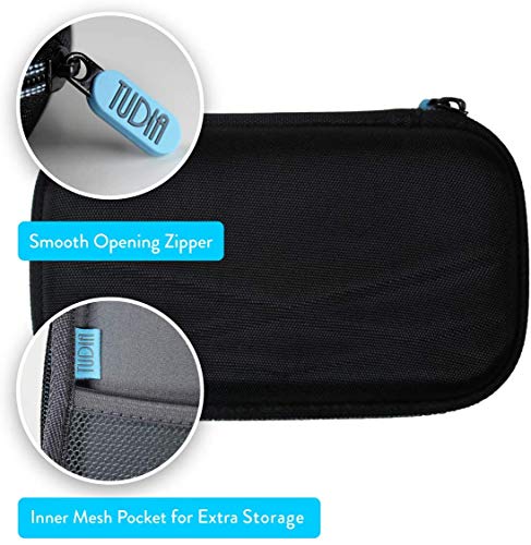 Tudia Eva Case Compatible With Braun Digital Baby Ear Thermometer Thermoscan5 Irt6500 / Thermoscan7 Irt6520Ca , Hard Travel Storage Protective Case [Case Only, Device Not Included] #TOP4