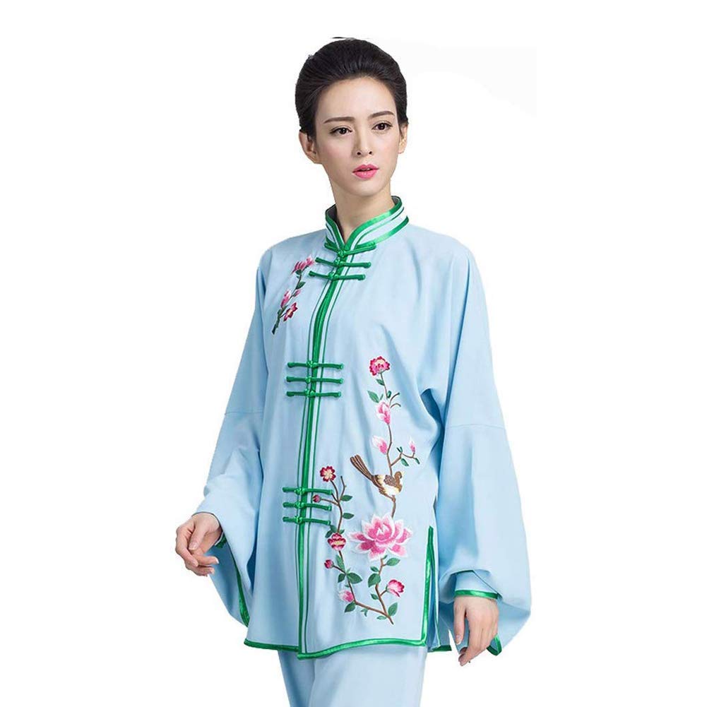 Uniforme de Tai Chi pour femmes évitant la transpiration tenue Kung Fu ample