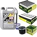 Produktbild QR-PARTS 69332172 Filter Set Inspektionspaket 5 Liter Motoröl Top Tec 4100 5W-40 MANN-FILTER Innenraumfilter Luftfilter Ölfilter
