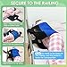 Patient Turning Device Transfer Belts For Lifting Seniors Medical Sling For Bedridden Elderly To Change Diaper Mobility Daily Living Assis Aids Nursing Sling With Handles For Bed Positioning (Blue)