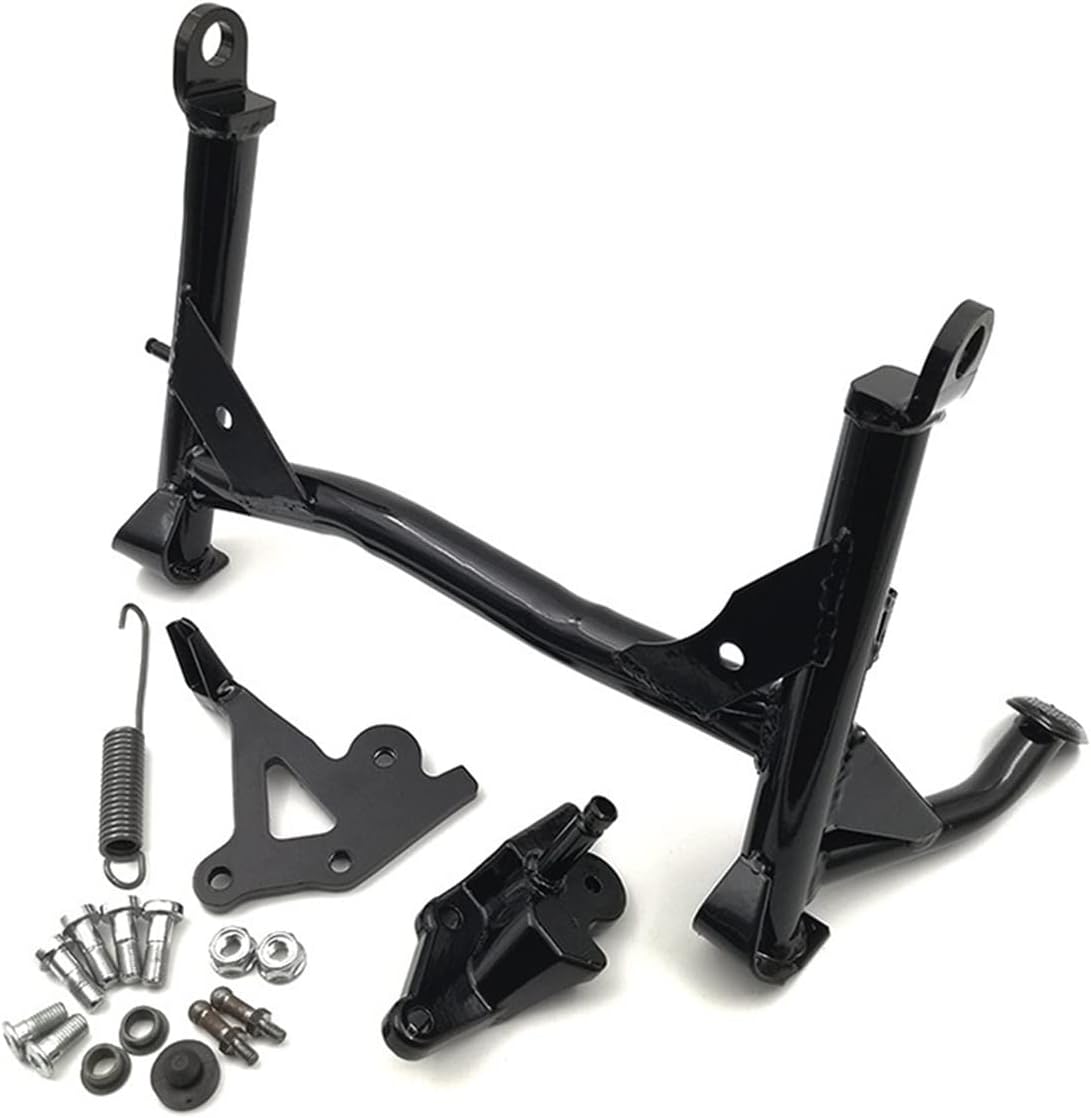 オートバイ ミドル キックスタンド ブラケット センター セントラル パーキング スタンド ファーム ホルダー サポート カワサキ 