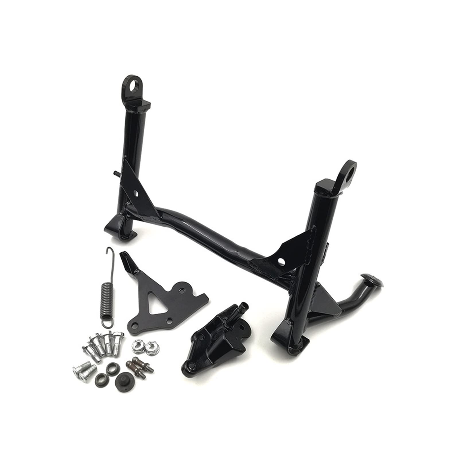Motorcycle Middle Kickstand Bracket Center Central Parking Stand Firm Holder Support Compatible With Kawasaki Z900 RS Z900RS Cafe 2018-2020