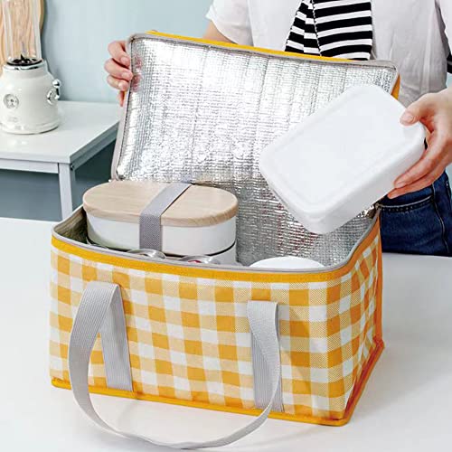 Insulated Picnic Basket Bag