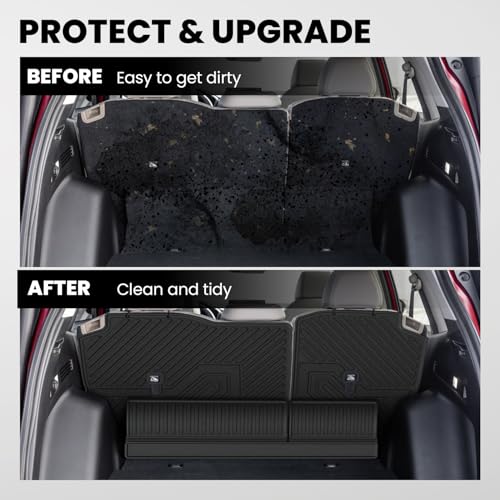 Image of LASFIT Rear Seat Back Protector for Honda CRV 2023-2026