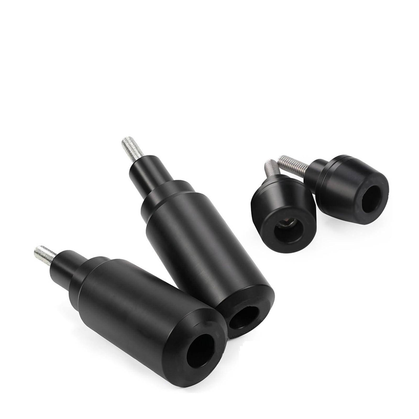DGHBNP Frame Sliders Fit For NX500 NX400 CB500 Hornet 500 Motorcycle Falling Protection Frame Sliders Crash Sliders Falling Protection Frame Slider(Slider and Screw)