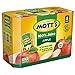 Mott's 100% Apple Juice, 6.75 Fluid Ounce Pouch, 8 Count (Pack of 4)