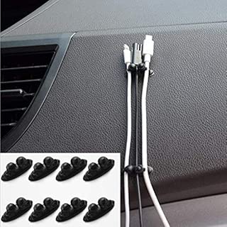 UAZ 31512 3153 3159 3162 Simbir 469ハンター愛国者のための8本のカーワイヤークリップステッカー