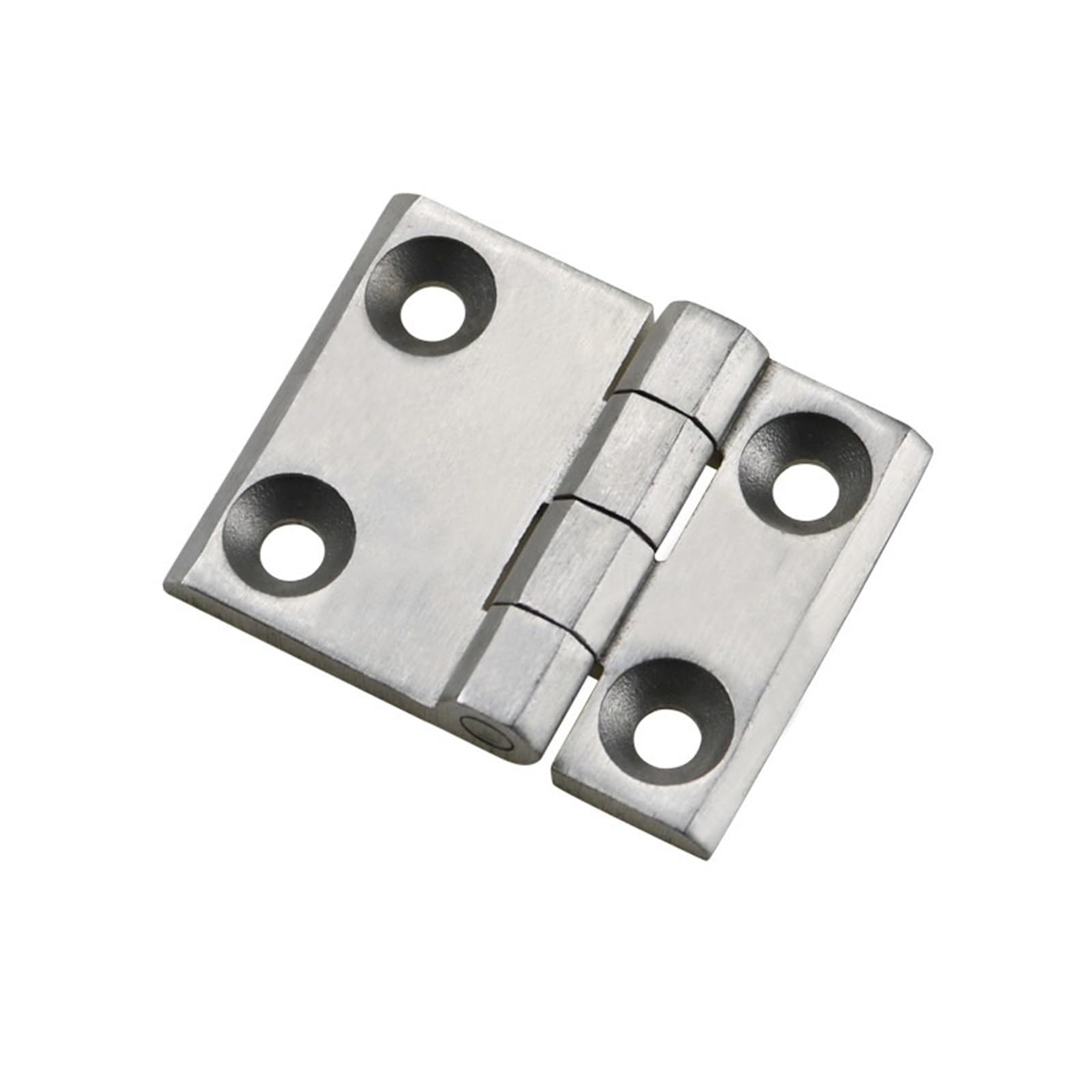 Douknail Sus304-3Pcs Heavy-Duty Hinge 304 Stainless Steel 180 Degree Suitable For Industrial Cabinet Doors 3Pcs