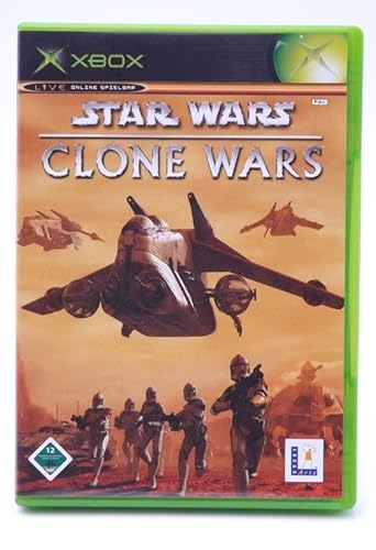 Star Wars - Clone Wars - [Xbox]