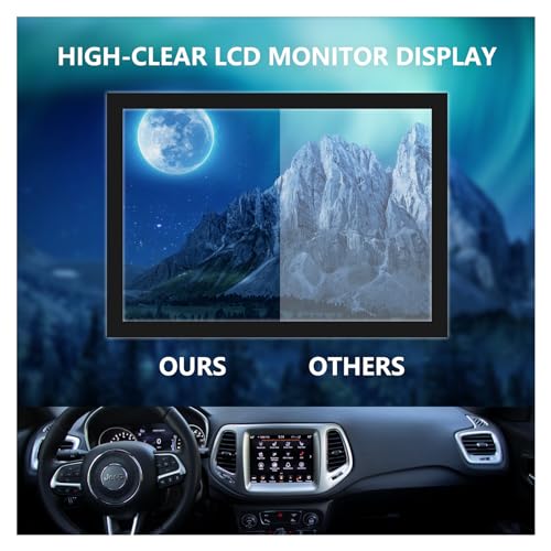 Image of New Replacement 7 inch LCD Display Fit for Jeep Compass 2017-2020 TDO-WXGA0700K00033-V2 TDO-WXGA0700K00057-V1 LMB-K00057BL (7 Jeep LCD)