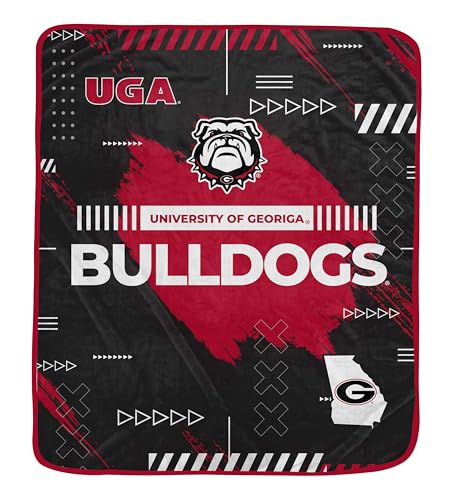 Proformance Home NCAA Georgia Bulldogs Game Tech Ultra Cozy Blanket