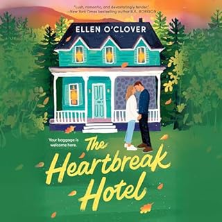 The Heartbreak Hotel Audiolibro Por Ellen O'Clover arte de portada