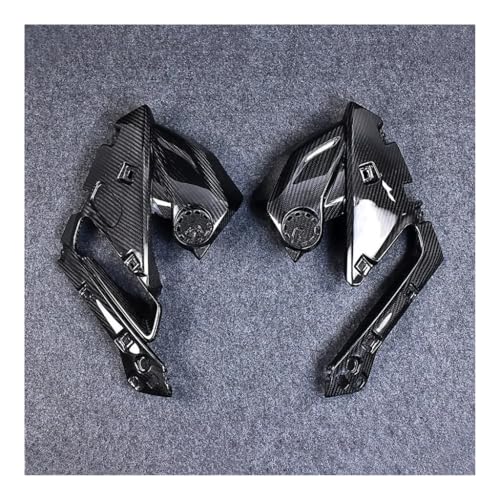 Carénage latéral réservoir carbone S1000R fini les vibrations des panneaux internes