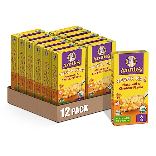 Annie's Vegan Mac and Cheddar Flavor