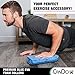 CanDo Premium Blue Marble EVA Foam Roller for Muscle Restoration, Massage Therapy, Sport Recovery and Physical Therapy 6