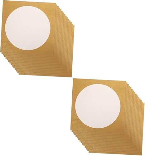 VILLCASE 20 hojas de papel de arroz Papel de tinta china Papel de pintura de arte en blanco Guache Acuarela Arroz a granel Papeles de agua chinos