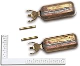 1469 Performer Series Carburetor Float Kits Replacement For Edelbrock 1405 1406 1407 1409 carburetors Floats| Compatible with Most Edelbrock, CARTER AFB Carburetors