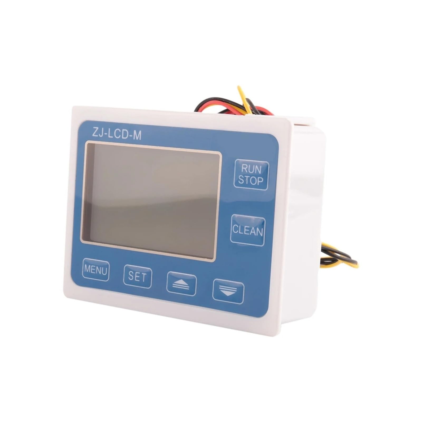 caudalímetro, 1 Uds. Sensor de flujo Control pantalla Lcd Digital portátil plástico