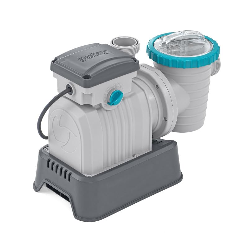 Bestway P08546 | Motore di Ricambio per Pompa Filtro a Sabbia 58497 da 6056 L / 1600 Gal - 230 W (Ex P07022)