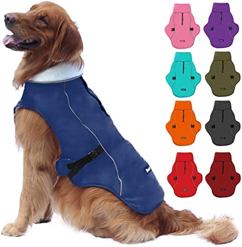 EMUST Dog Coat Winter, Waterproof Dog 