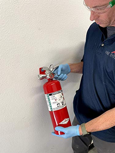 Amerex Fork Style Wall Mount Hanger Bracket 5lb 10lb Fire Extinguisher Hook With Washer And Anchor