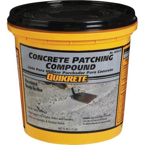 SAKRETE | Pre-Mixed Concrete Patch | 1 qt