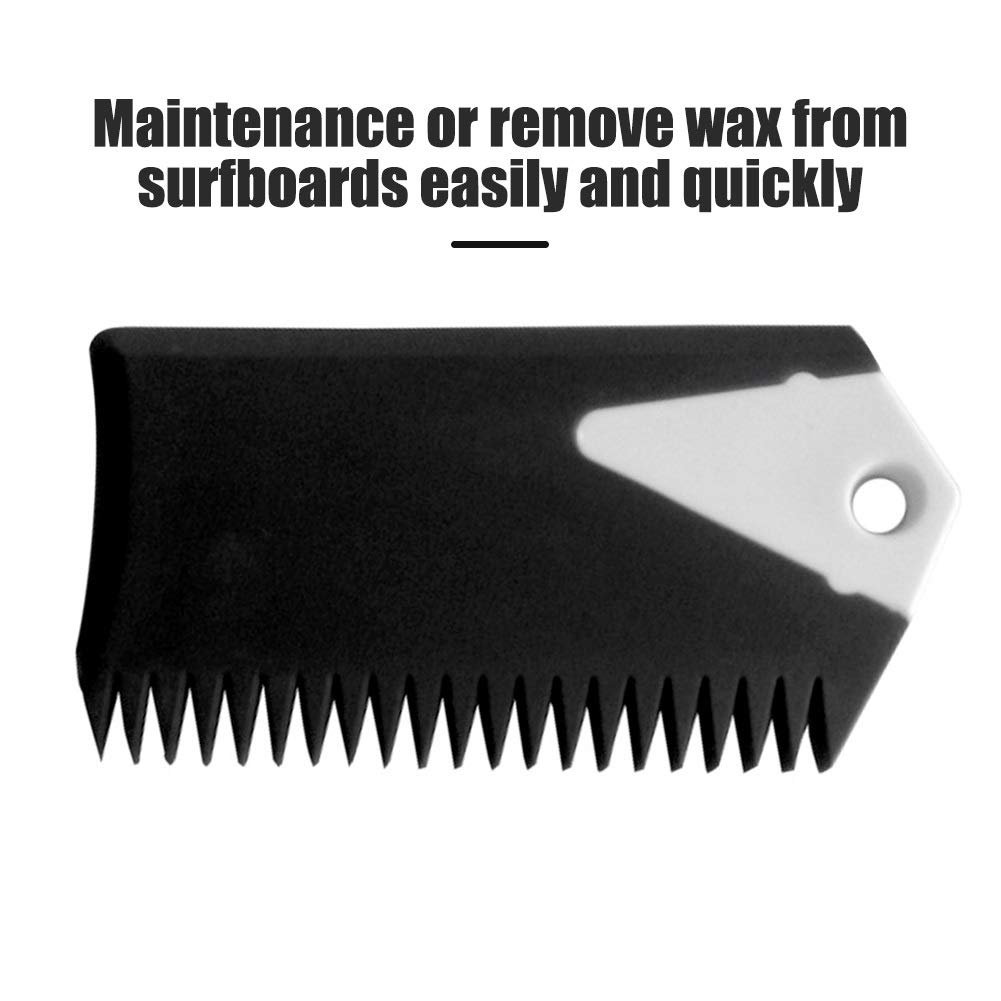 Surfbrett Leine Surfbrett Wachs-Kamm mit Key Surfboard Wax Comb Reinigung Remover Skimboard Surfen Zubehör Surfbrettwachs