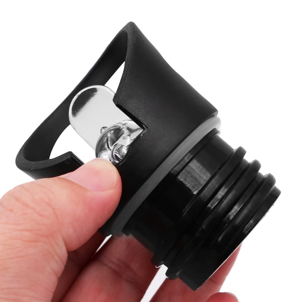 coperchi di Cannuccia a Bocca Larga e 4 cannucce, 2 spazzole di Cannuccia per Borraccia Hydro Flask