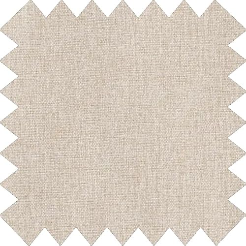 Barnes Blinds - Soft Textured Ara Blackout Roman Blinds -Durable Fittings Easy Fit (Natural 122cm) - Image 4