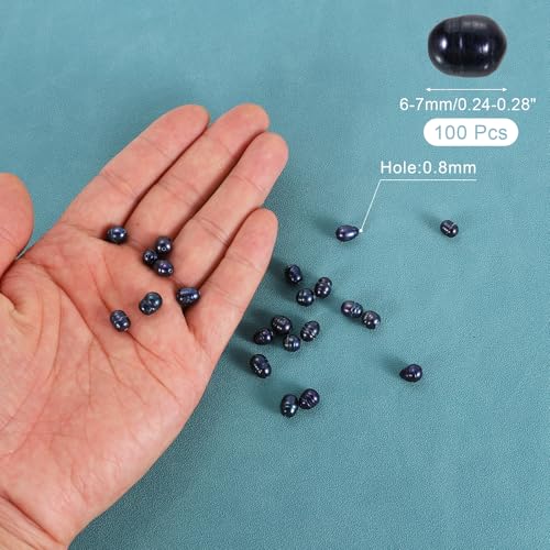 Perles d'eau douce pour cordon en cuir créant des bijoux bohèmes chics faits main