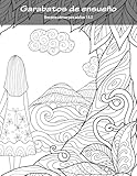 Garabatos de ensueño libro para colorear para adultos 1 & 2 (Spanish Edition)
