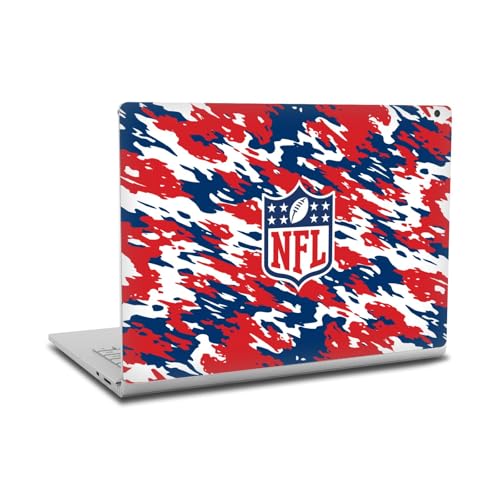 Skin Vinyle NFL Camouflage pour Surface Book 2 Idéal au Bureau ou en Déplacement