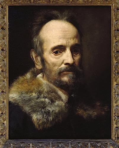Toile Bernardo Davanzati Alessandro Allori : décoration murale portrait d'art 60x90