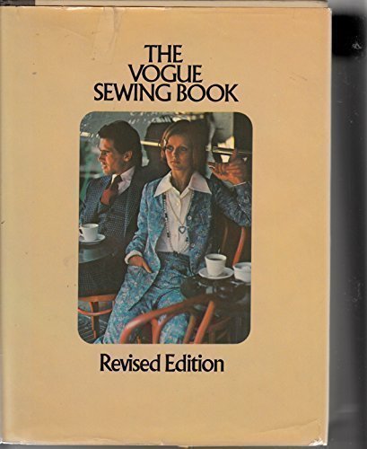 THE VOGUE SEWING BOOK, Revised edition B00GNKIPNA Book Cover