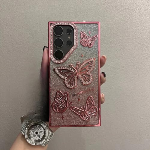 Coque papillon S23 transparente souple pour éviter les rayures - 3