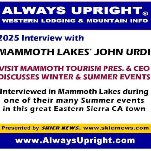 John Urdi - Always Upright 2025 Podcast Por Dave Leonardi "Always Upright" arte de portada