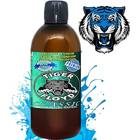 Base vapeo TIGERFLOYD PG/VG 70/30 500ml sin nicotina Cover