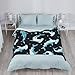 Hammerhead Shark Blanket Super Soft Fleece Throw Blanket Warm and Cozy Lightweight Bed Blanket for Couch, Sofa, Camping, and Travel All Season Blankets Gifts 50