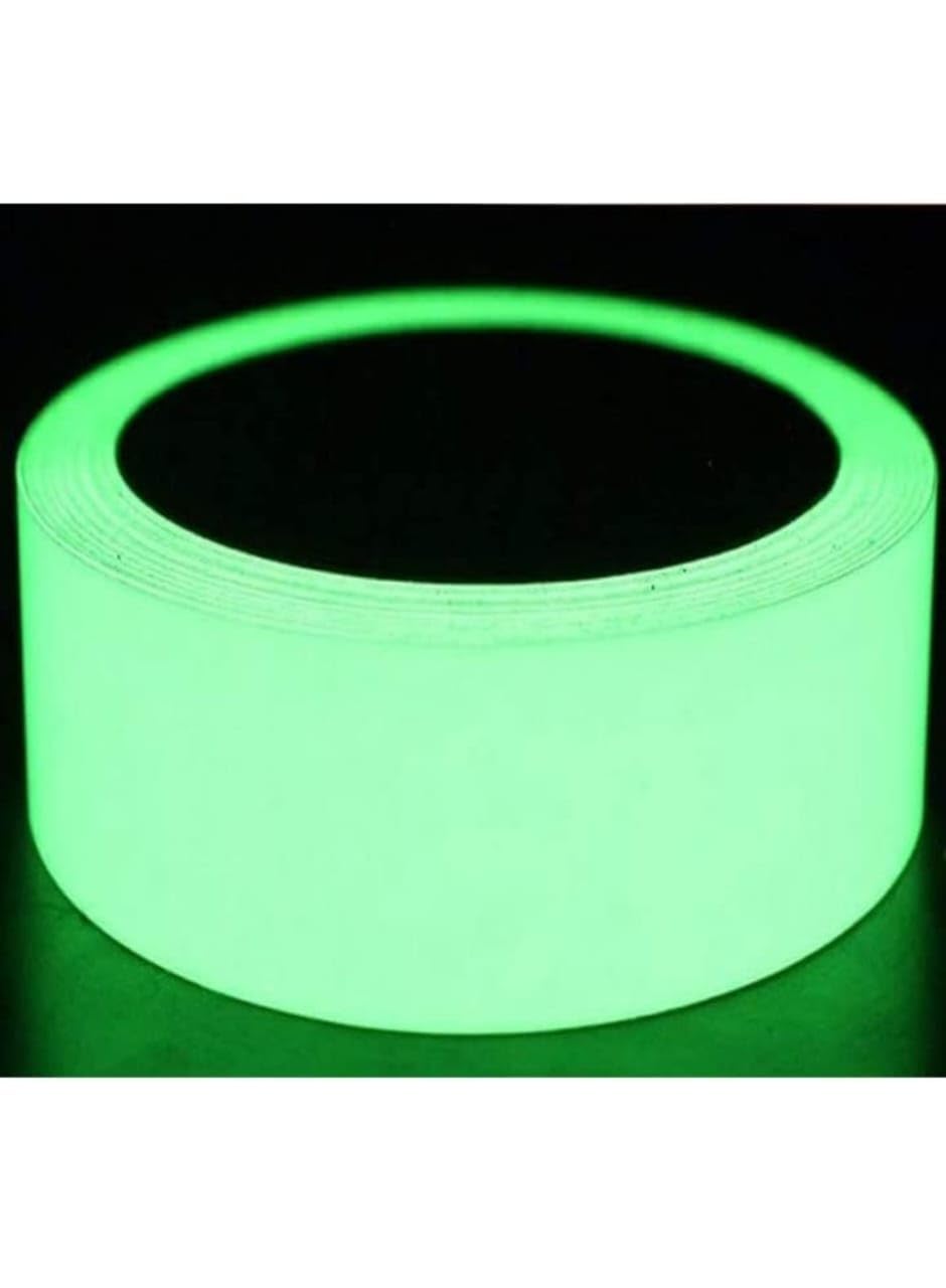 ZOHRA | Glow in The Dark Tape | Night Glow | Radium Sticker | 2 Inch * 5 Meters (Pack Of 1) | Green color | (B0DCSGGNGV) Amazon Price History, Amazon Price Tracker
