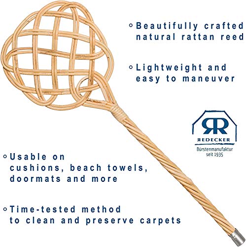 Redecker Rattan Reed Carpet Beater, 29-1/2-Inches #TOP6